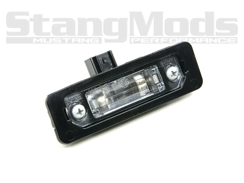 Replacement License Plate Bulb Assemebly for 10-13 Mustang