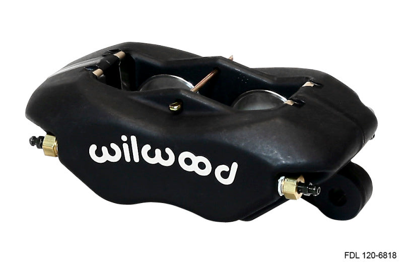 Wilwood Caliper-Dynapro Radial (Thin Pad) 1.75in Pistons .81in Disc main image 0