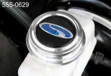 Load image into Gallery viewer, Steeda Billet Brake Fluid Cap Cover for 05-13
