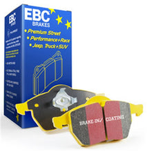Load image into Gallery viewer, EBC 11+ Audi A8 Quattro 6.3 (Cast Iron Rotors) Yellowstuff Front Brake Pads