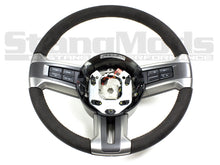 Load image into Gallery viewer, Boss 302 Alcantra Suede Steering Wheel 10-13