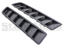 Load image into Gallery viewer, 2013 Mustang OEM Hood Vents (sold in pairs)