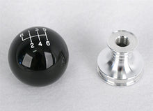 Load image into Gallery viewer, Steeda Black Cue Ball Shift Knob & Collar for 11-13