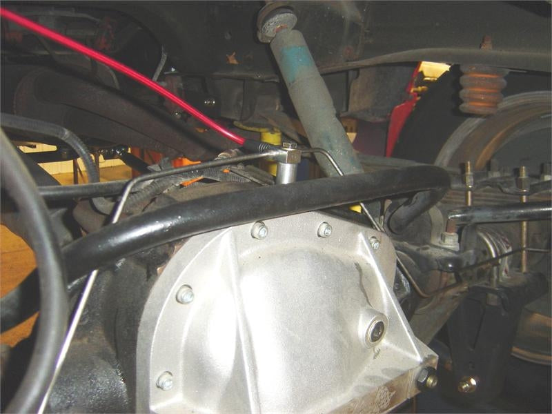 Stifflers Stainless Steel Ford Lightning Rea Brake Hose Kit