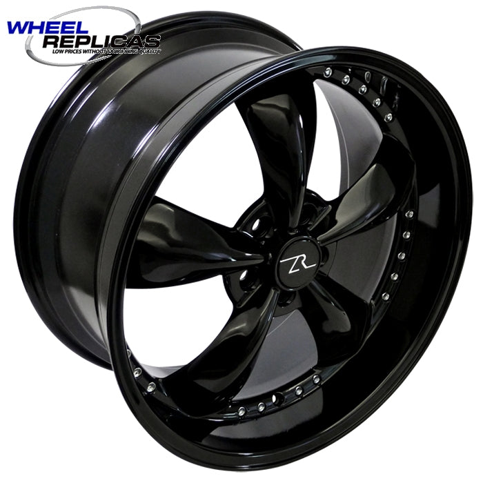 20x10 Deep Dish Black Bullit Motorsport Wheel (05-13)