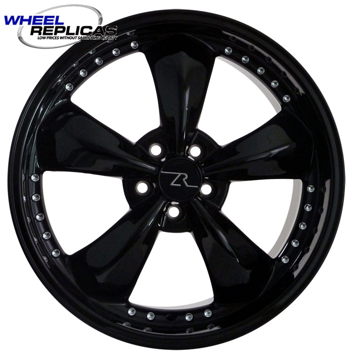 20x8.5 Black Bullitt Motorsport Wheel (05-13)