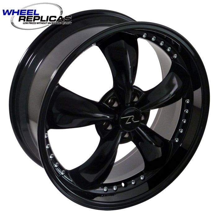20x8.5 Black Bullitt Motorsport Wheel (05-13)