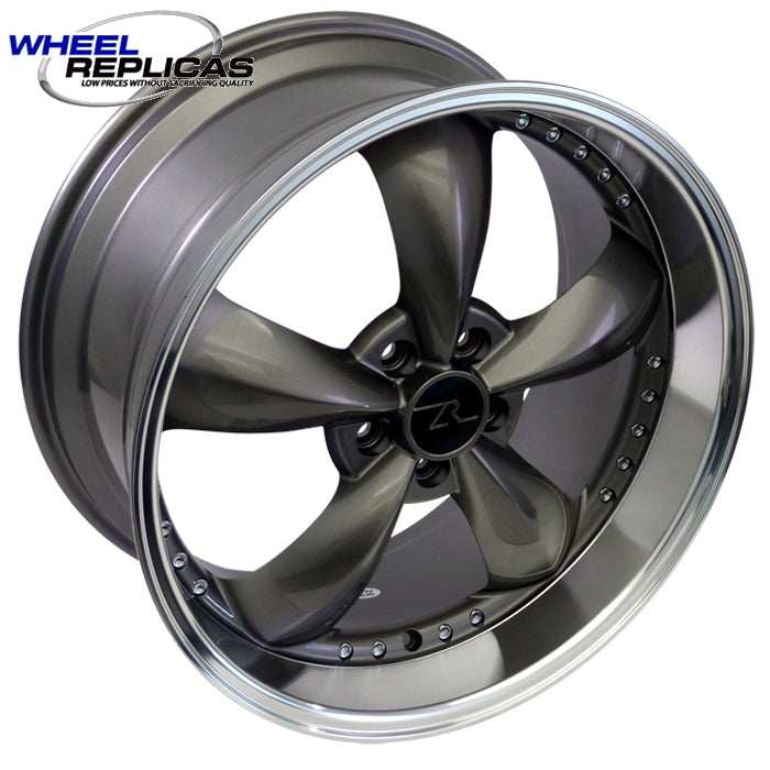 20x10 Deep Dish Anthracite Bullitt Motorsport Wheel (05-13)