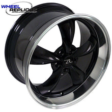 Load image into Gallery viewer, 20x10 Deep Dish Black Bullitt Wheel (05-13)