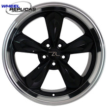 Load image into Gallery viewer, 20x10 Deep Dish Black Bullitt Wheel (05-13)