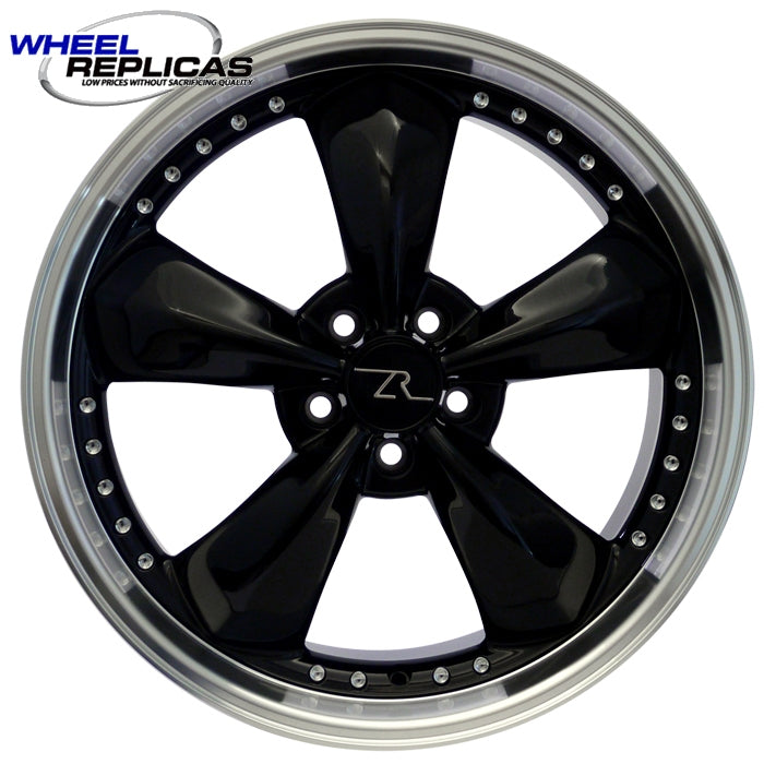 Black Bullitt Motorsport Wheel 20x8.5