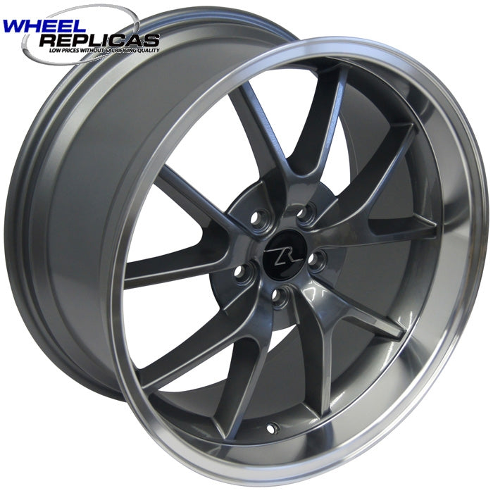 Anthracite FR500 Mustang Wheels 20x10