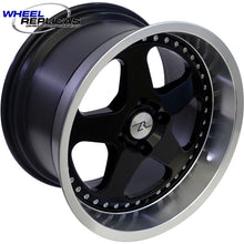 Load image into Gallery viewer, Black Motorsport Wheel for 1987 - 1993 Ford Mustangs in 17x10 inch