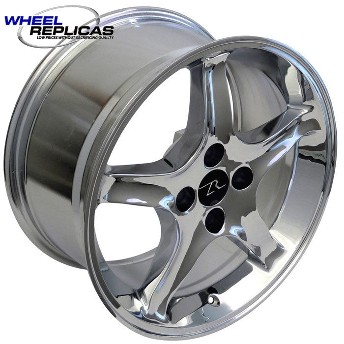 17x8 Chrome Cobra R Wheel (87-93)