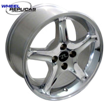 Load image into Gallery viewer, 17x8 Polished Cobra R Wheel (87-93)