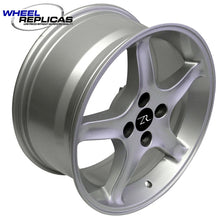 Load image into Gallery viewer, 17x8 Silver Cobra R Wheel (87-93)