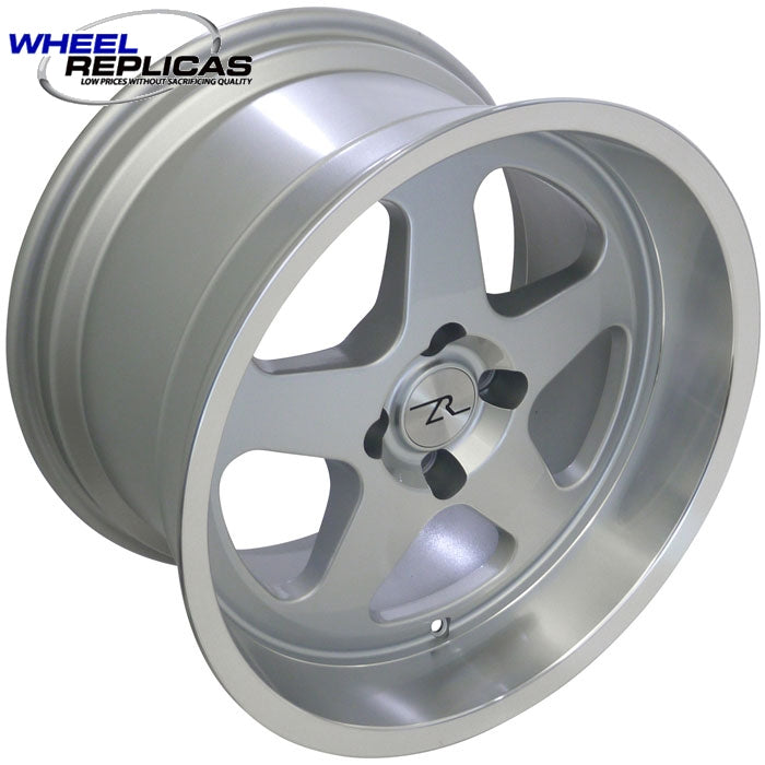 17x10 Silver SC Wheel (87-93)