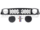 Boss 302 Grille w-Emblem for 13-14 GT-Boss 302
