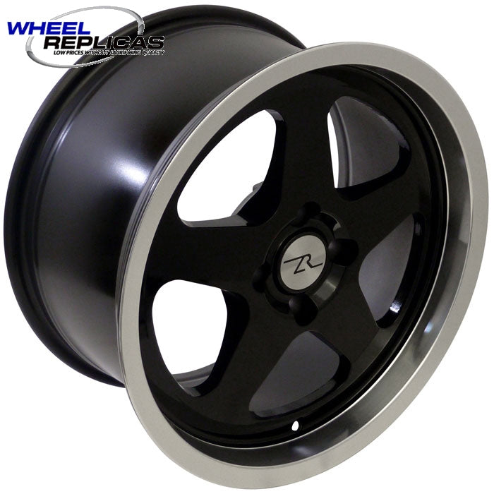 17x9 Black SC Wheel (87-93)