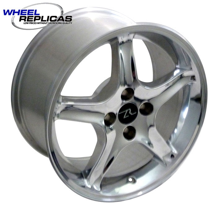 17x9 Polished Cobra R Wheel (87-93)