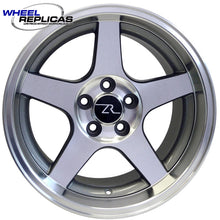 Load image into Gallery viewer, 17x10.5 Deep Lip Anthracite 03 Cobra Wheel (94-04)