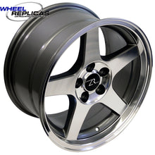 Load image into Gallery viewer, 17x9 Deep Lip Anthracite 03 Cobra Wheel (94-04)