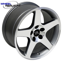 Load image into Gallery viewer, 17x10.5 Anthracite 03 Cobra Wheel (94-04)