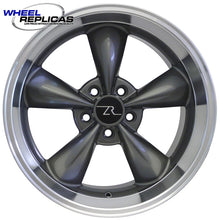 Load image into Gallery viewer, 18x10 Deep Dish Anthracite Bullitt Wheel (94-04) full side view