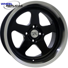 Load image into Gallery viewer, Deep Dish Black Wheel for 1994 - 2004 Ford Mustangs in 17x10 inch