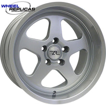 Load image into Gallery viewer, 17x10  Mustang Silver SC Replica Wheel