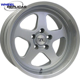 BACK ORDERED!!  17x10 Deep Dish Silver SC Wheel (94-04)