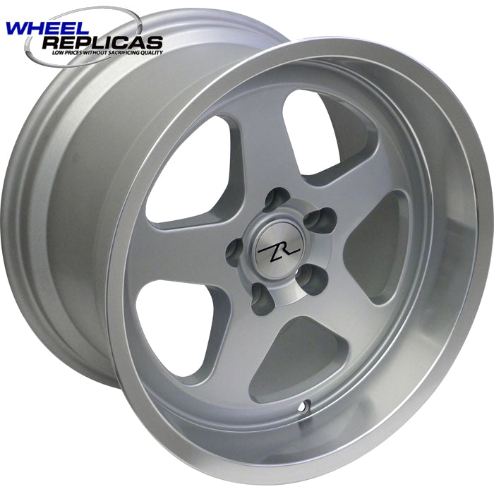 17x10  Mustang Silver SC Replica Wheel