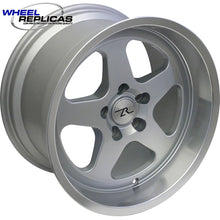 Load image into Gallery viewer, 17x10  Mustang Silver SC Replica Wheel