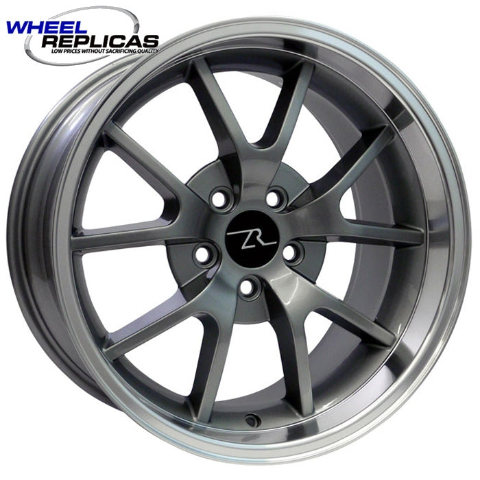 Anthracite FR500 Mustang Wheels 18x10