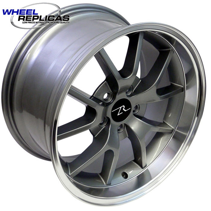 Anthracite FR500 Mustang Wheels 18x10