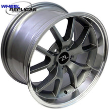 Load image into Gallery viewer, Anthracite FR500 Mustang Wheels 18x10