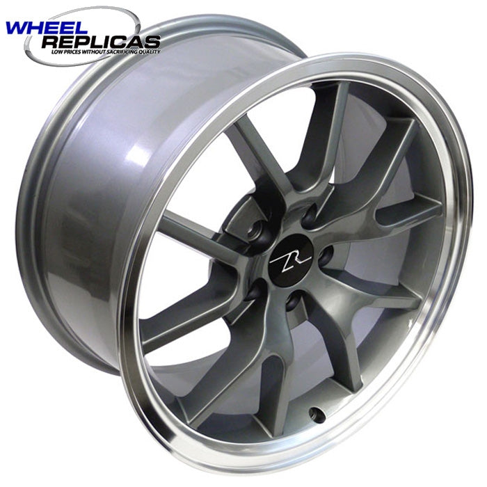 Anthracite FR500 Mustang Wheels 18x9