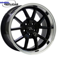 Load image into Gallery viewer, 18x10 Deep Dish Black-Machined Lip FR500 Wheel (05-14)