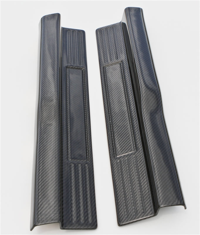 TruCarbon LG108 Carbon Fiber Door Sill Plates
