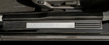 Load image into Gallery viewer, TruCarbon LG108 Carbon Fiber Door Sill Plates