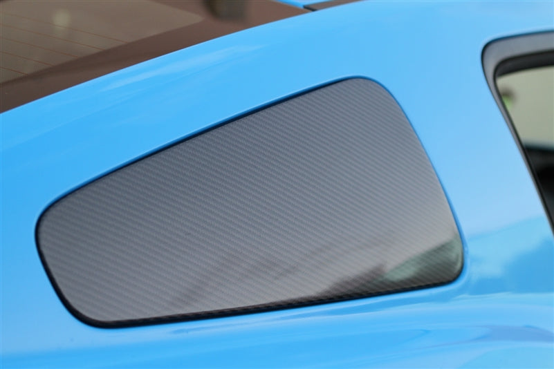 TruCarbon LG53 Carbon Fiber Quarter Window Cover