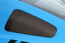 Load image into Gallery viewer, TruCarbon LG53 Carbon Fiber Quarter Window Cover