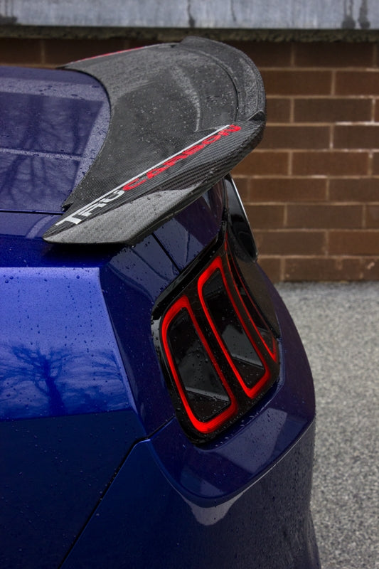 TruCarbon DCA42KR Carbon Fiber GT500 Style Wing