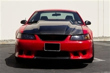 Load image into Gallery viewer, TruCarbon A49-3 Carbon Fiber 3&quot; Cowl Hood 99-04