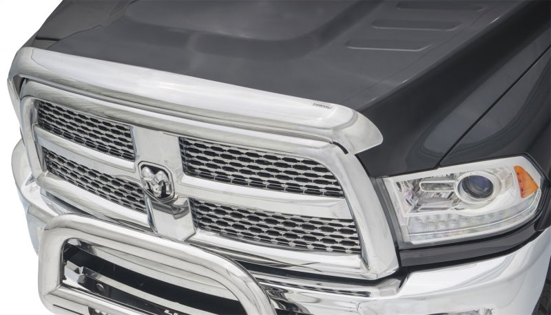 Stampede 2010-2019 Dodge Ram 2500 Vigilante Premium Hood Protector - Chrome