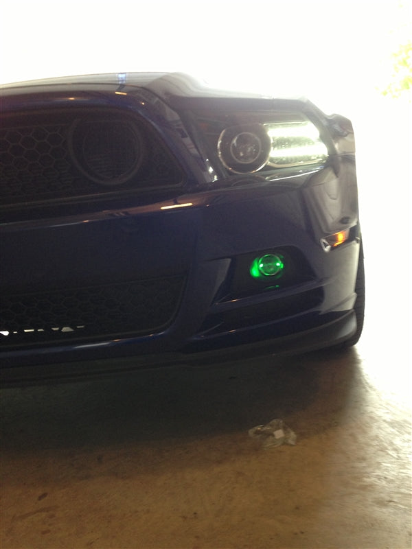 H11 Green LED Mustang Foglamp Bulb