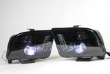 Raxiom Smoked Projector Headlamps & HID Conversion Package for 05-09 GT-V6