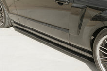 Load image into Gallery viewer, TruCarbon LG109 Carbon Fiber Side Skirt Splitters