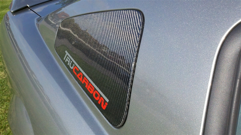 TruCarbon LG43 Carbon Fiber Quarter Window Cover