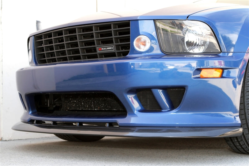 TruCarbon LG67 Carbon Fiber Saleen Chin Spoiler